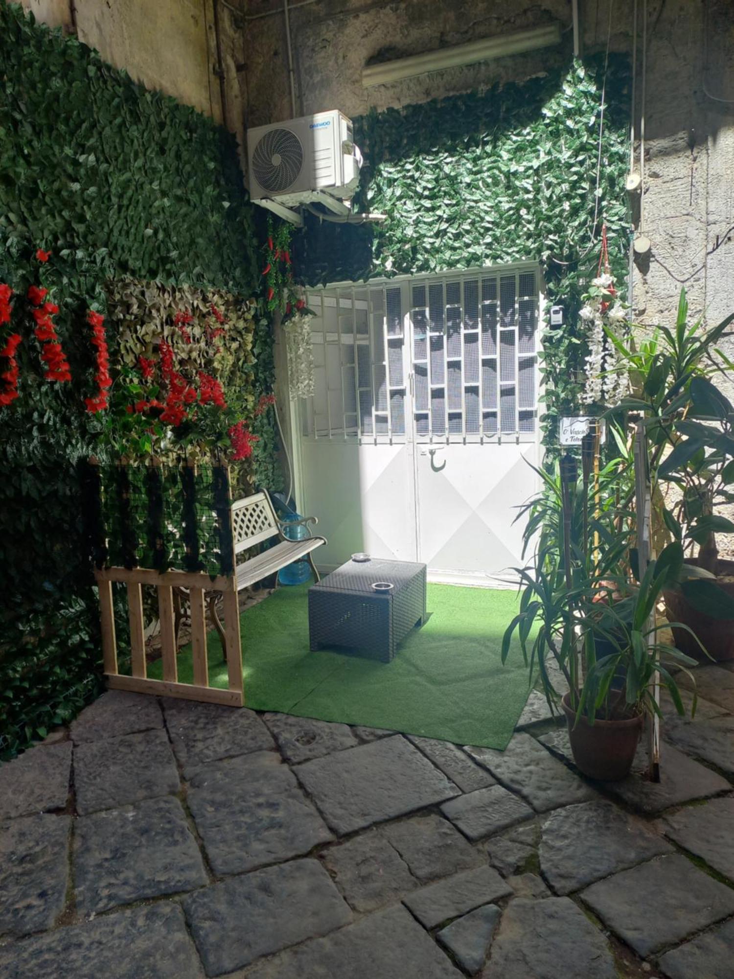 Ferienwohnung O' Vascio E Totor Neapel Exterior foto